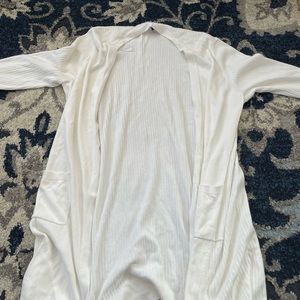 Talbots white crewneck